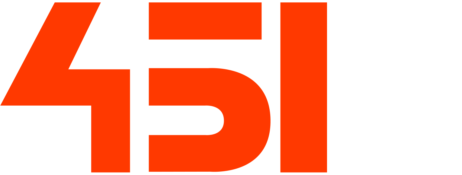 451D Street Logo